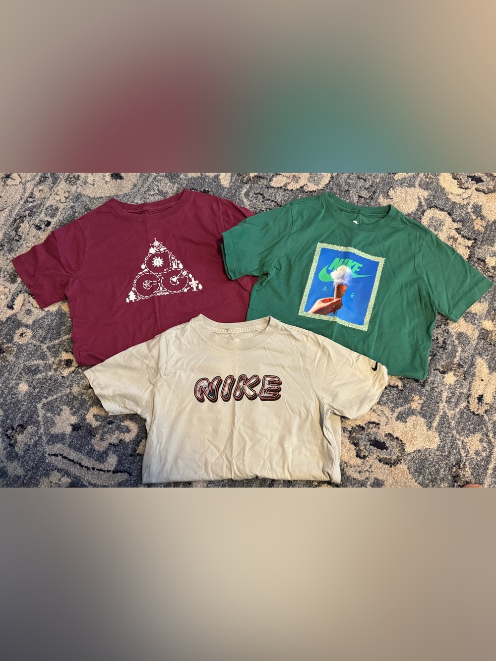 Set of 3 Nike Kids T-shirts